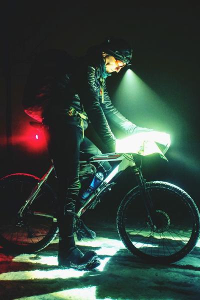 5 x tips om te fietsen in het donker
